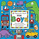 Treasure Hunt for Boys: Over 500 hidden pictures to search for, sort and count!