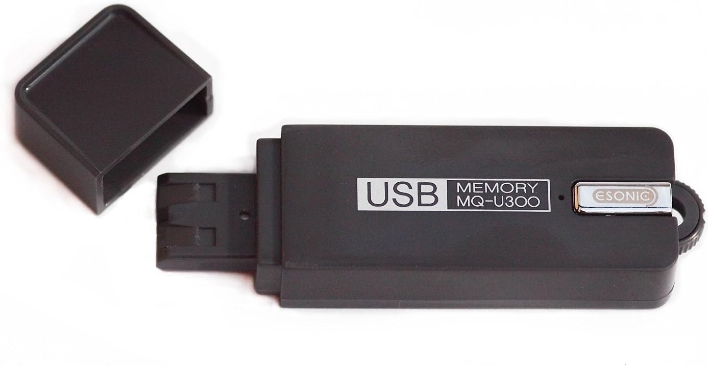 4GB USB Memory & Mini Digital Voice Recorder MQ-U300