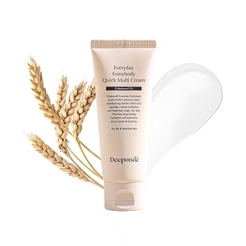 Deeponde Everyday Everybody Quick Multi Cream 2.02 Fl oz