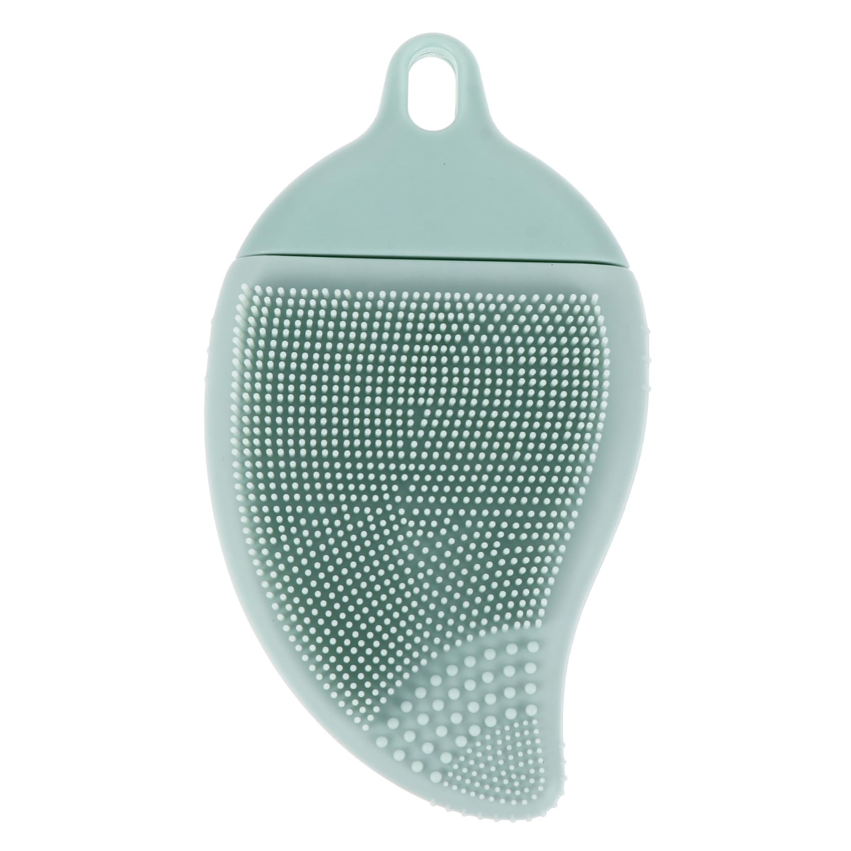 Beatifufu Cepillo De Baño De Silicona Depurador Facial Depuradores Faciales Champú Para Niños Champú Niños Cepillo Exfoliante Facial Lavadora Trasera Esponja De Baño Gel De Sílice