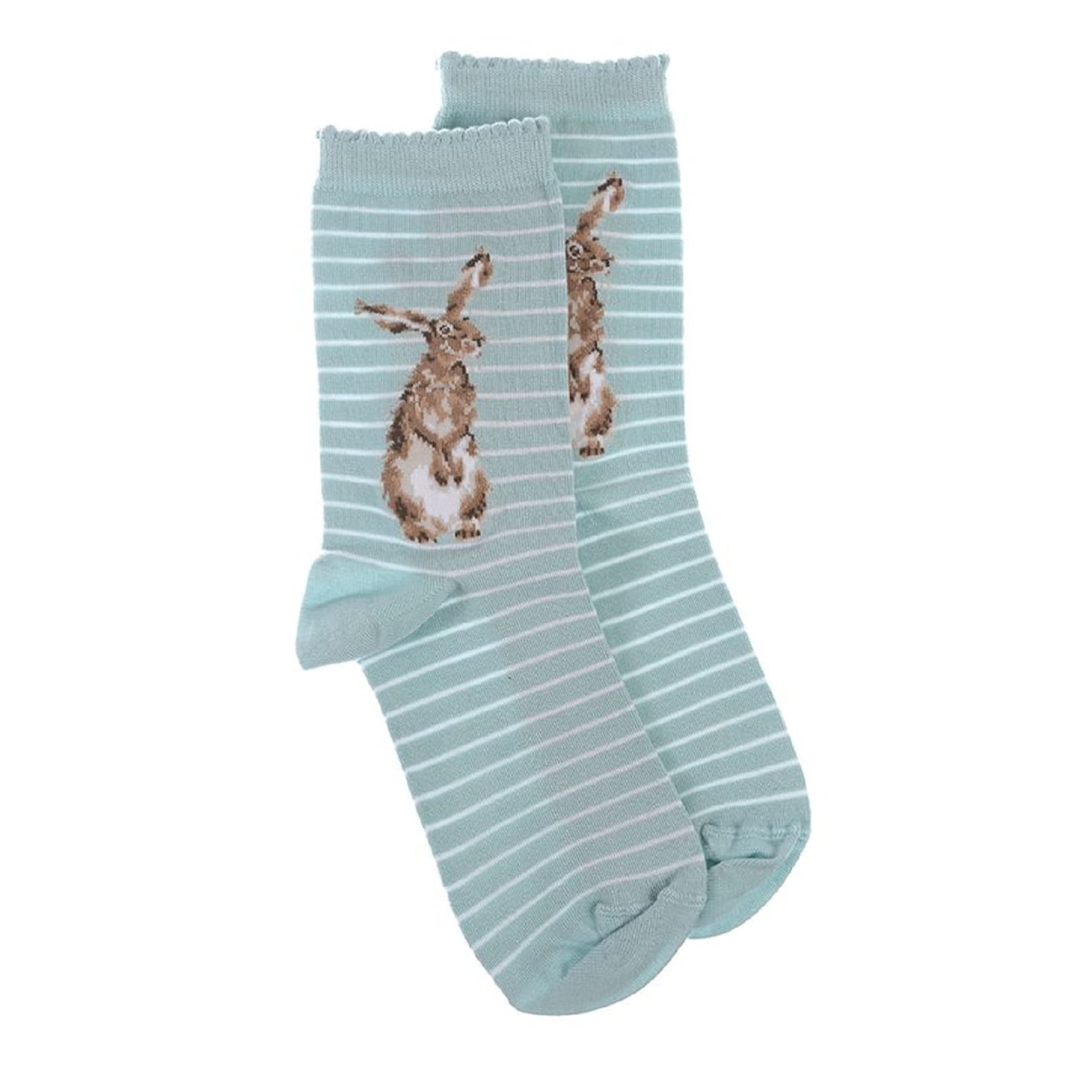 Wrendale Bamboo Socks    PENGUIN SNOWMAN navy with FREE gift bag