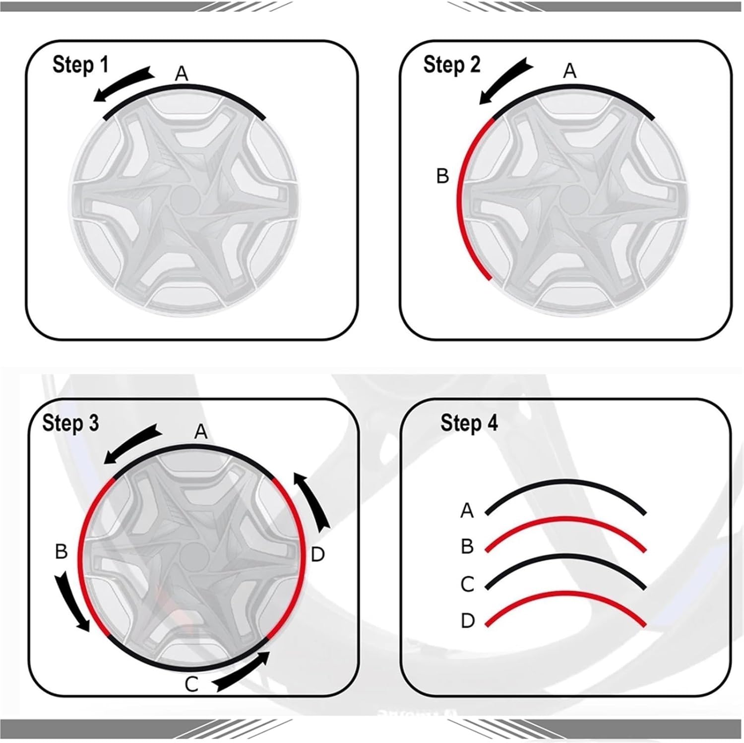 ★オーダー　Rページ タンクプロテクター オートバイ 17インチ フロント リア