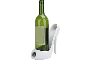 High Heeled Shoe Wine Bottle Holder- A Glamorous Display for Wine Enthusiasts