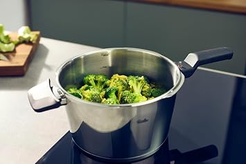 Fissler Vitaquick Elemental Düdüklü Tencere 4,5 Litre