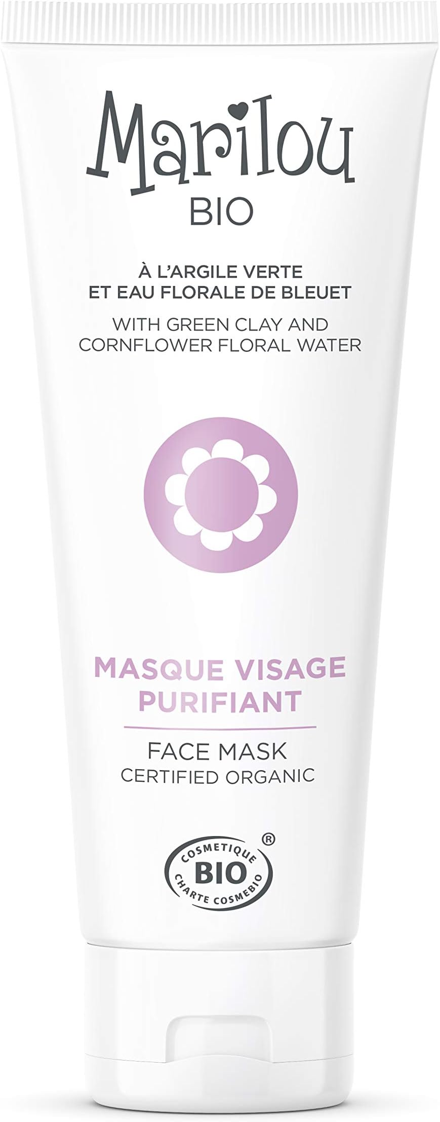 Masque purifiant visage 75 ml
