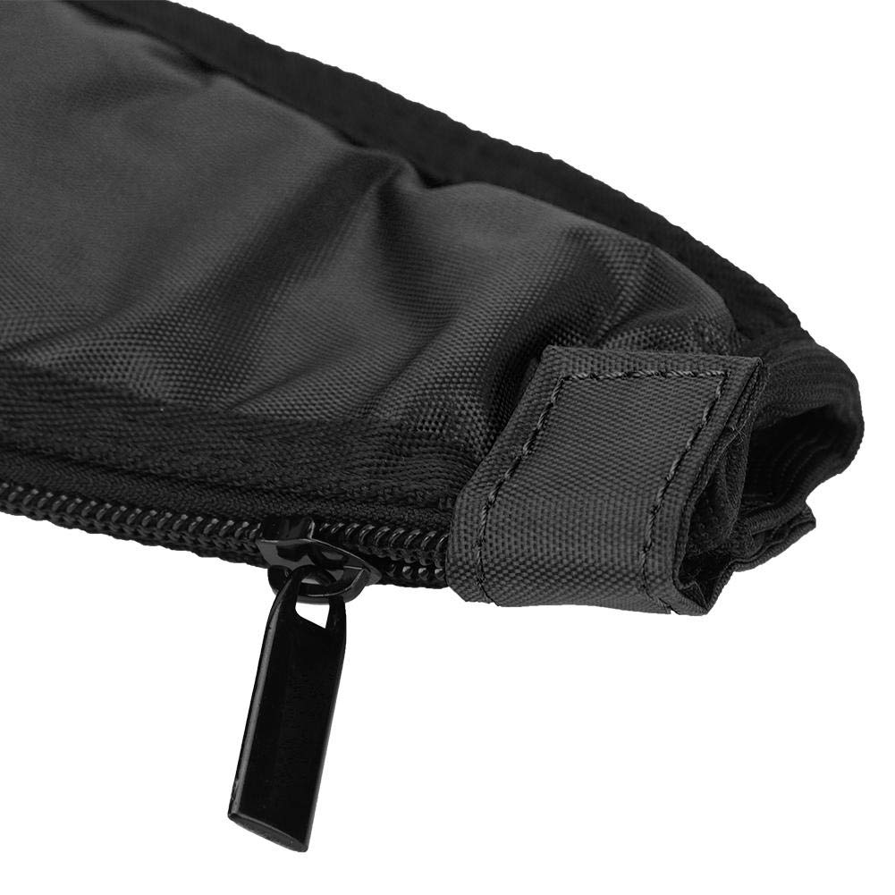Alomejor Stand Up Paddle Bag para Kayak Paddle Blade Storage Carry Bag Canoa Canotaje Canotaje Rafting Surf （Negro/Azul）(Negro)