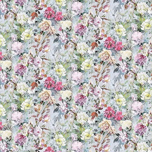 Texco 100% Combed Cotton Fabric by the Yard