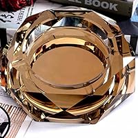 Portacenere In Cristallo K9 HYLR - Design Lusso Europeo, Taglio A Mano, Ideale Come Regalo - 5