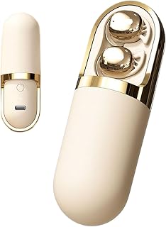 Vattentäta In-Ear Hörlurar Vibrationsmassage Öronproppar För Avkoppling | Vibrationsöronproppar För Massage För Resa, Kontor, Fitness, Möten, Löpning, Arbete, Hemma, Pendling och