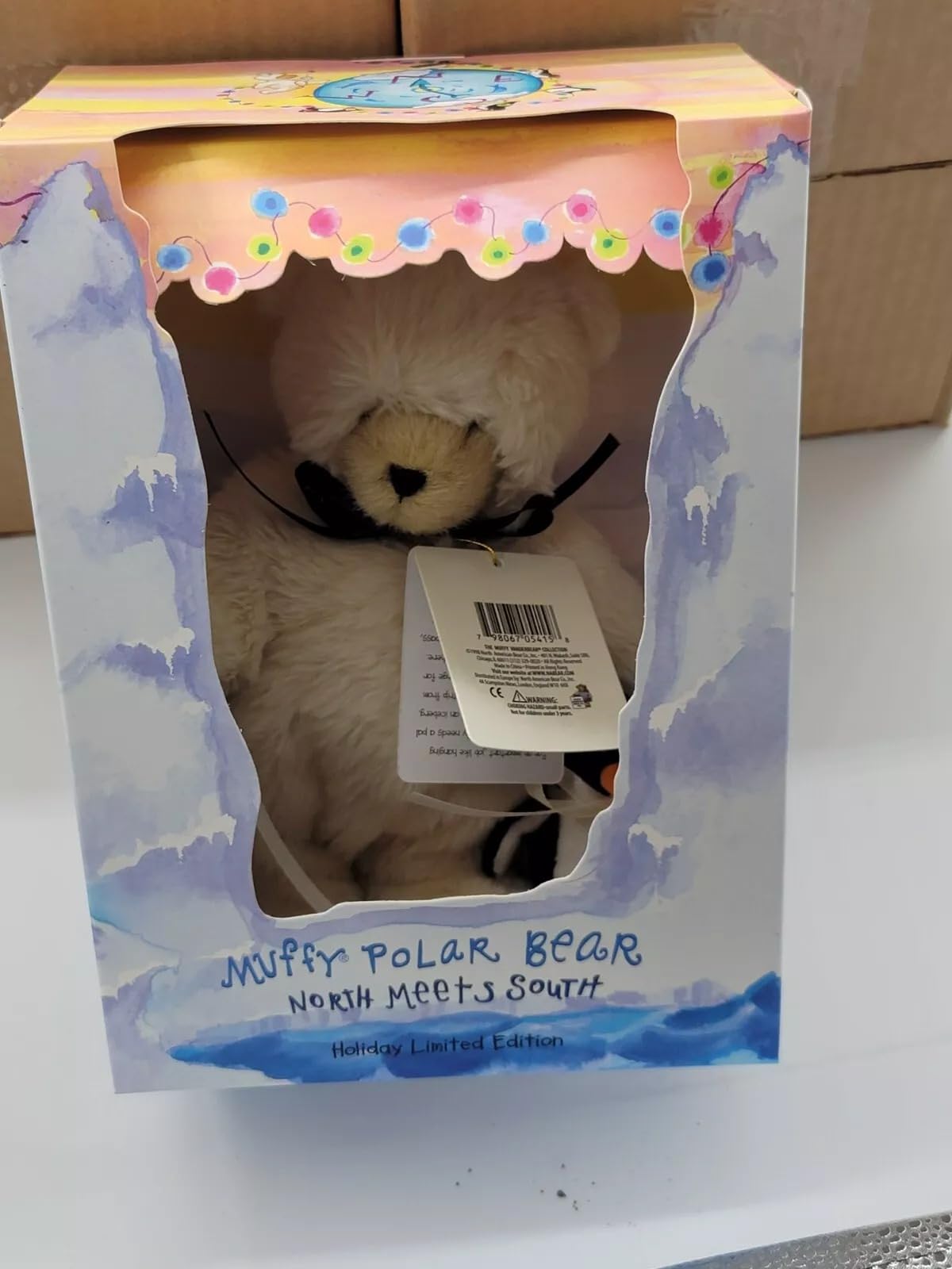 Generic Two Muffy Vanderbear Muffy Polar Bear Muffy