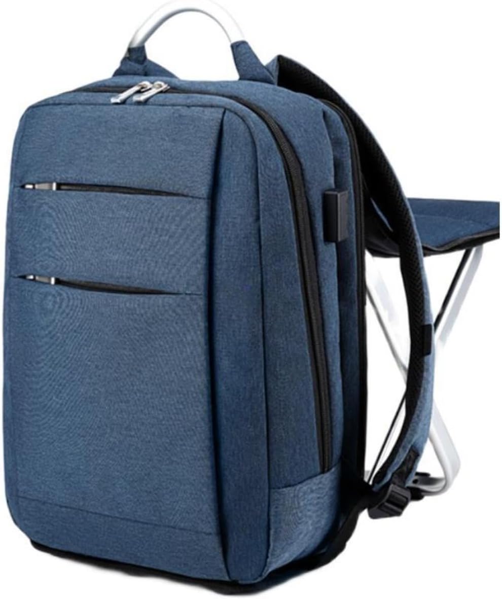 3way リュックチェア 座れるリュック 保冷バック 椅子付リュック パックチェア フィッシングチェア レジャー キャンプ 運動会 便利 プ –  Juushundo [Drvruro] リュックチェア バッグ 座れるリュック バックパック アウトドア チェアリュック 折りたたみ 椅子 リュック 防