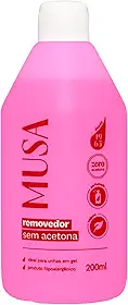 Musa Removedor Sem Acetona 200 Ml