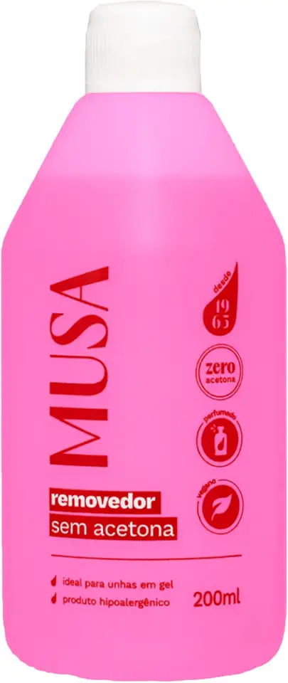 Musa Removedor Sem Acetona 200 Ml