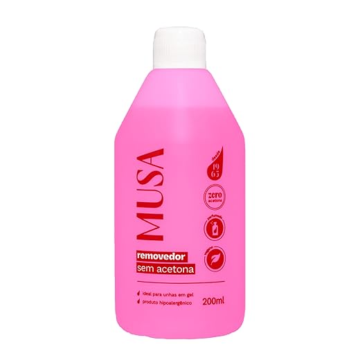 Musa Removedor Sem Acetona 200 Ml