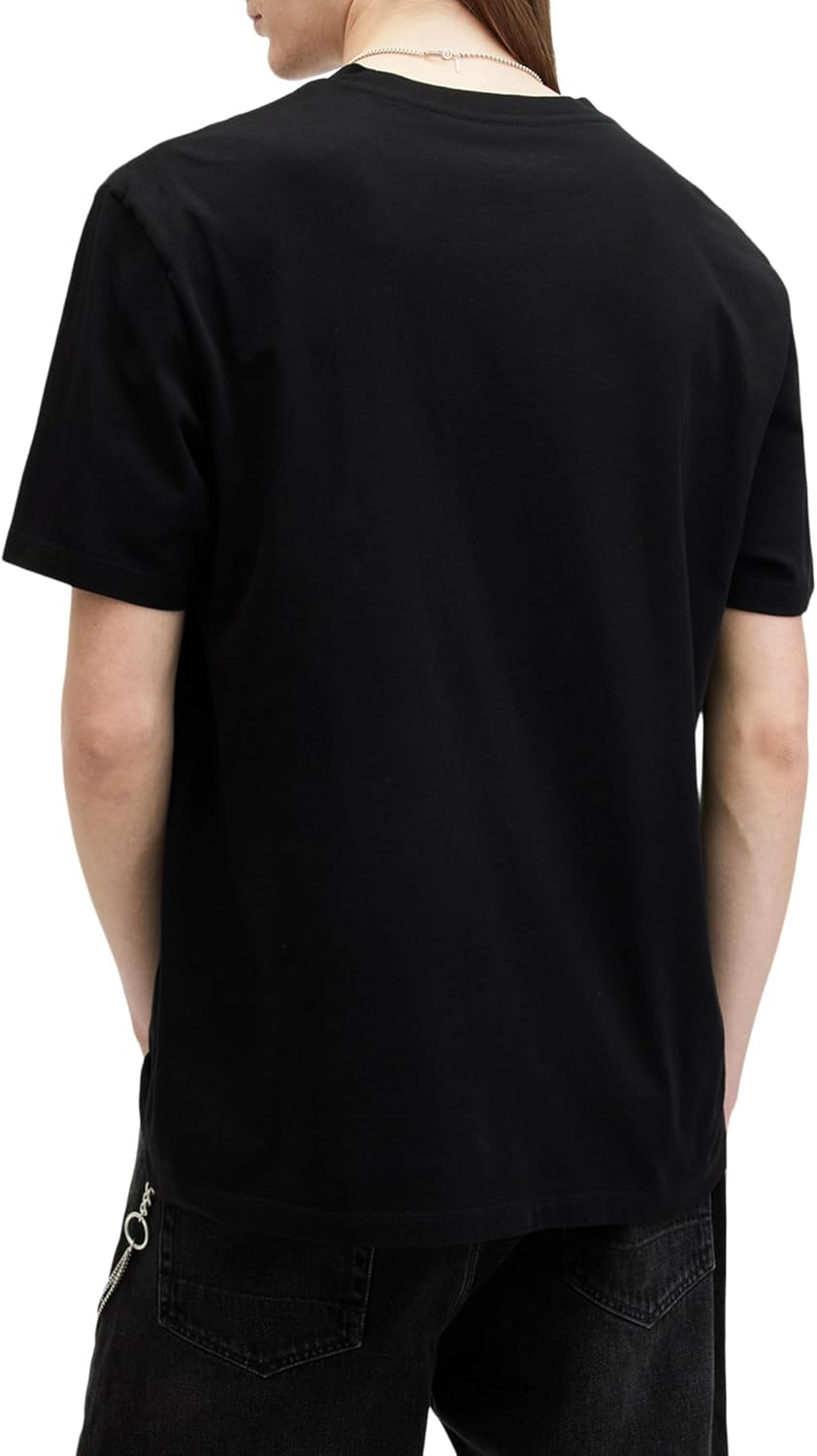 AllSaints Men's Bereft Short Sleeve Crew