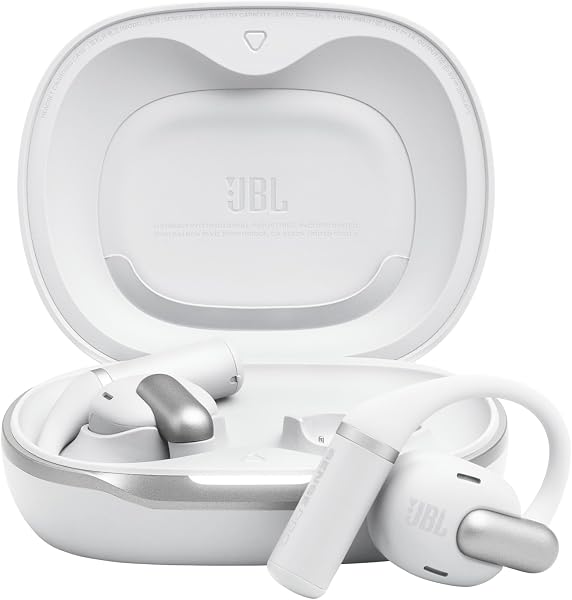 JBL Sense Pro, True Wireless Kulaklık, Beyaz