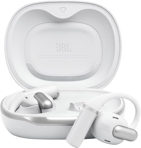 JBL Sense Pro Kabellose Open-Ear-Kopfhörer Weiß