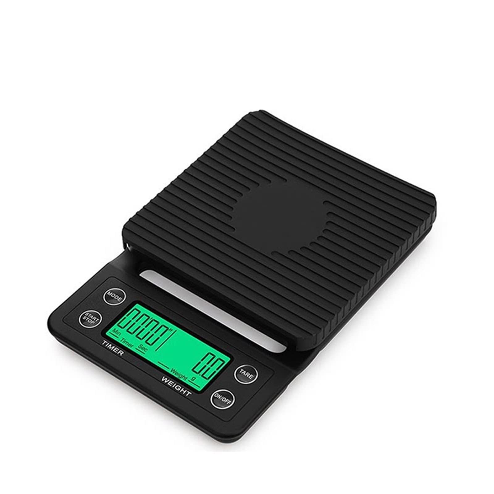 JINGYAN Kitchen Scale Drip Coffee Scale With Timer Portable Electronic Digital Kitchen High Precision LCD Scales