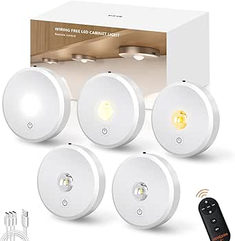 MEKKLEON Unterbauleuchte Küche led,100LEDs Sensor Licht 3 Farben