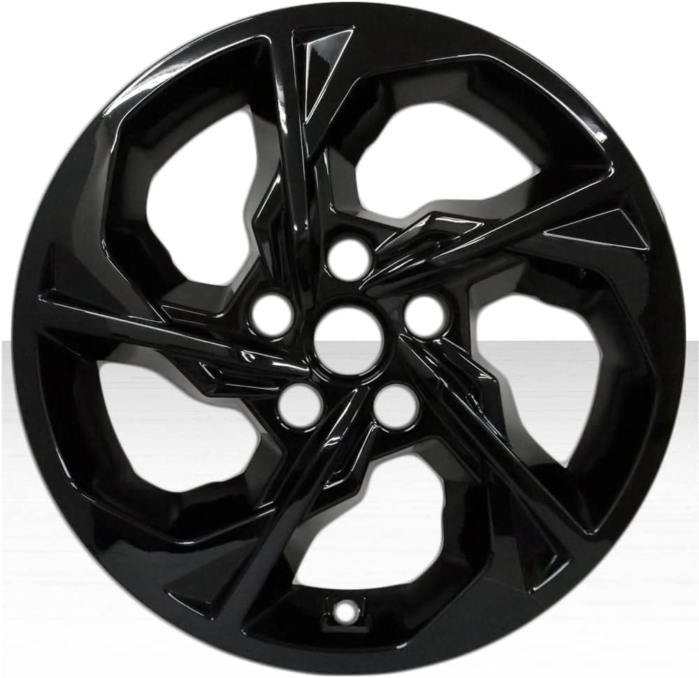 17" Gloss Black Wheel Skins for Hyundai Tucson 2022-2023 (Set of 4)