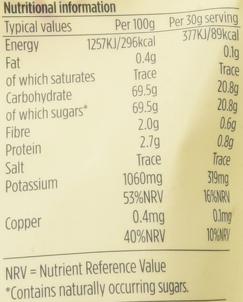 Whitworths Juicy Sultanas Bag 325g