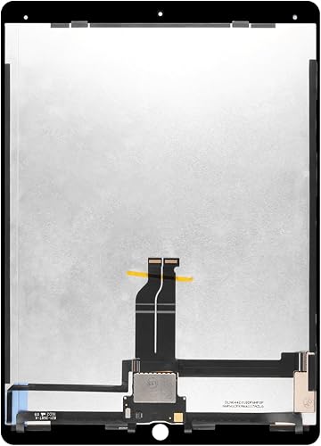 Miniatura 3 de Srjtek para iPad Pro 12.9 1st (2015) A1584 A1652 Reemplazo de pantalla LCD Pantalla táctil digitalizador + conector IC PCB Flex Cable Asamblea