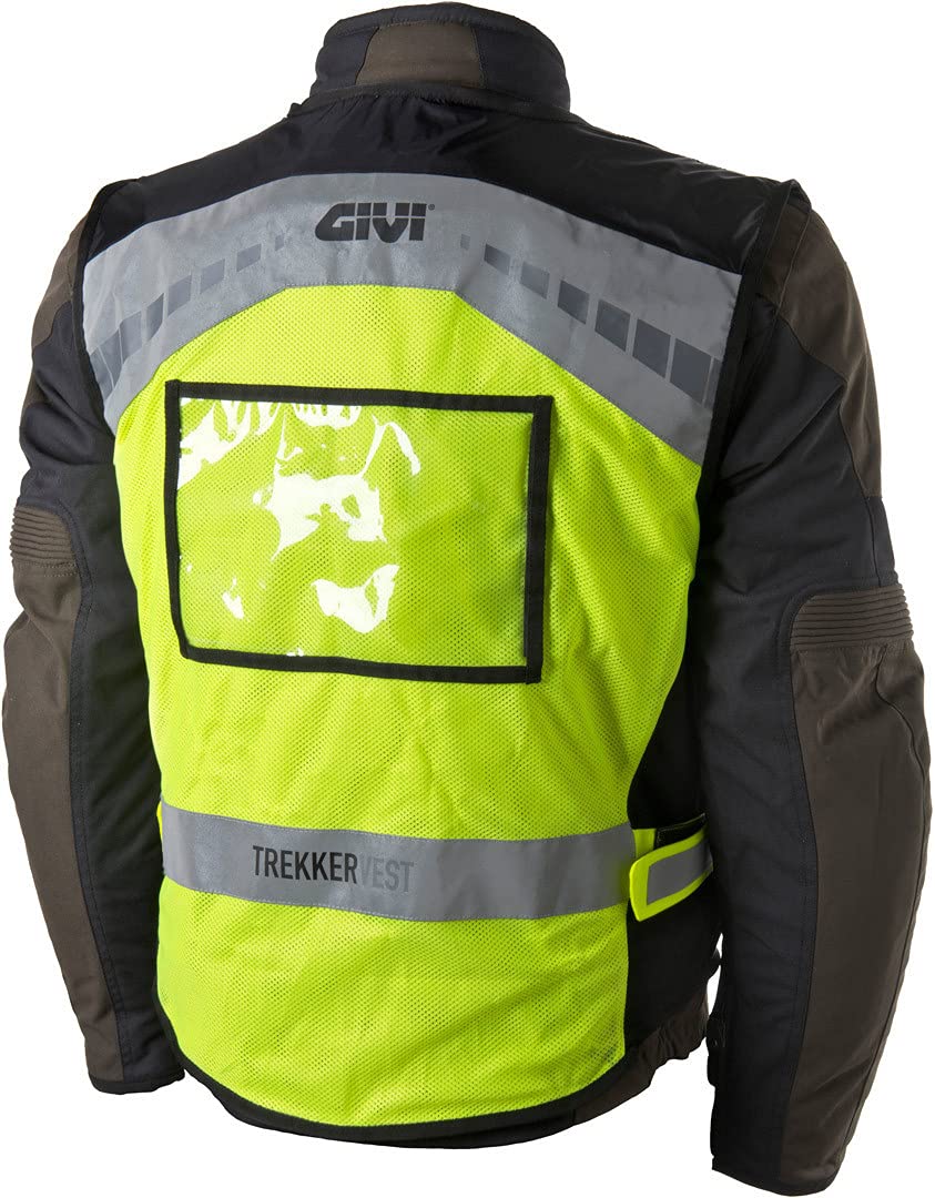 GIVI, gilet di sicurezza per trekking VEST01S