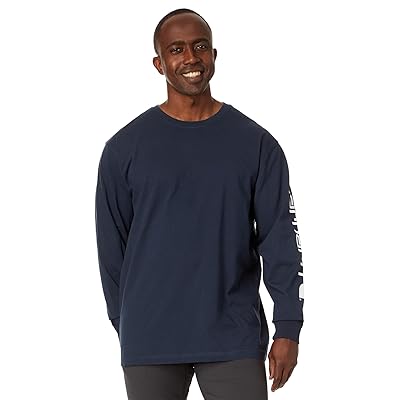 Carhartt Signature Sleeve Logo Long Sleeves T Shirts Men