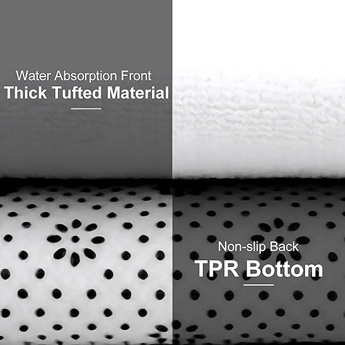 Miniatura 3 de Esta casa funciona con música, salvia, cristales, oraciones y vibraciones. Comprueba tu energía antes de entrar en el felpudo, 30 x 17 pulgadas