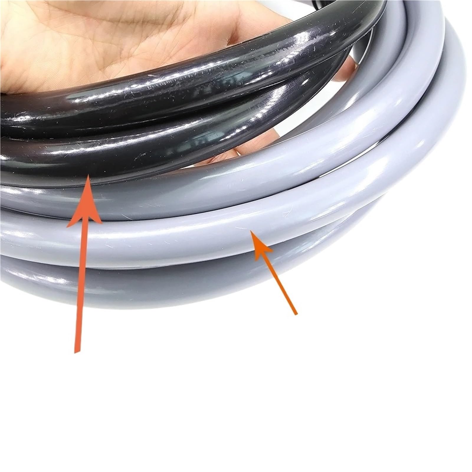 Manguera de riego Tubería de agua Tuberías de riego por goteo | Watering Hose Water Tubeing Drip Irrigation Pipes(6,OD-16MM_100M (328FT))