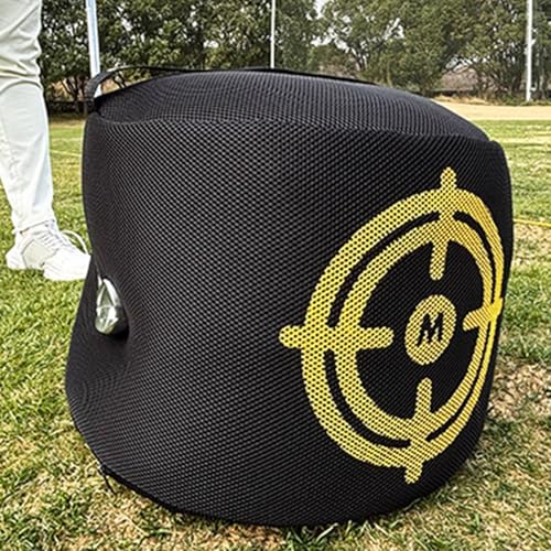 Hitting bag for golf practice résistant avec repères d'impact intégrés - 3