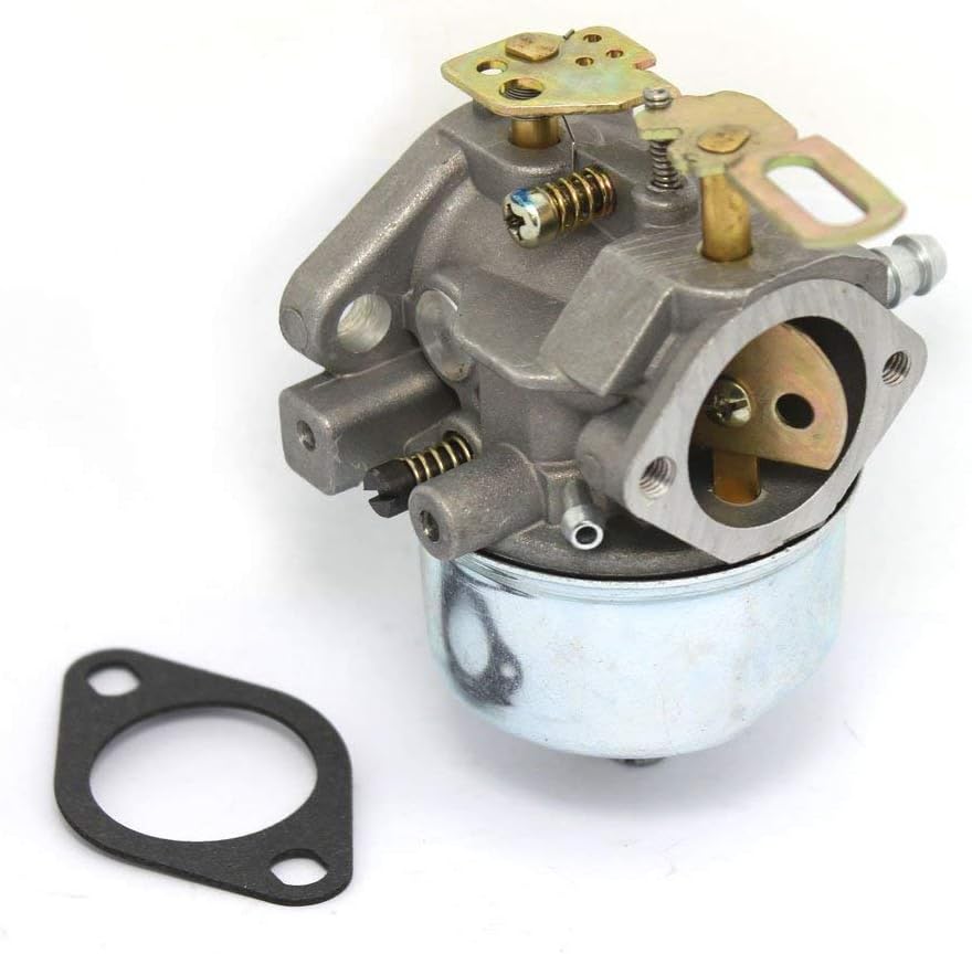Kit Carburatore 632334A Set Carburatore Con Guarnizione Di Ricambio Per Tecumseh Hm70 Hm80 Hm100~p137750201 - Foto 9