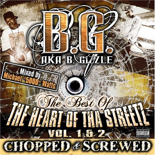 Best Of Tha Heart Of Streetz Vol.1 & 2 Chopped & Screwed