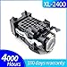 TV Projector Lamp Bulb XL-2400 for Sony TV KF-42E200A KDF-50E2010 KF-55E200A KF-50E201A (Color : Lamps)