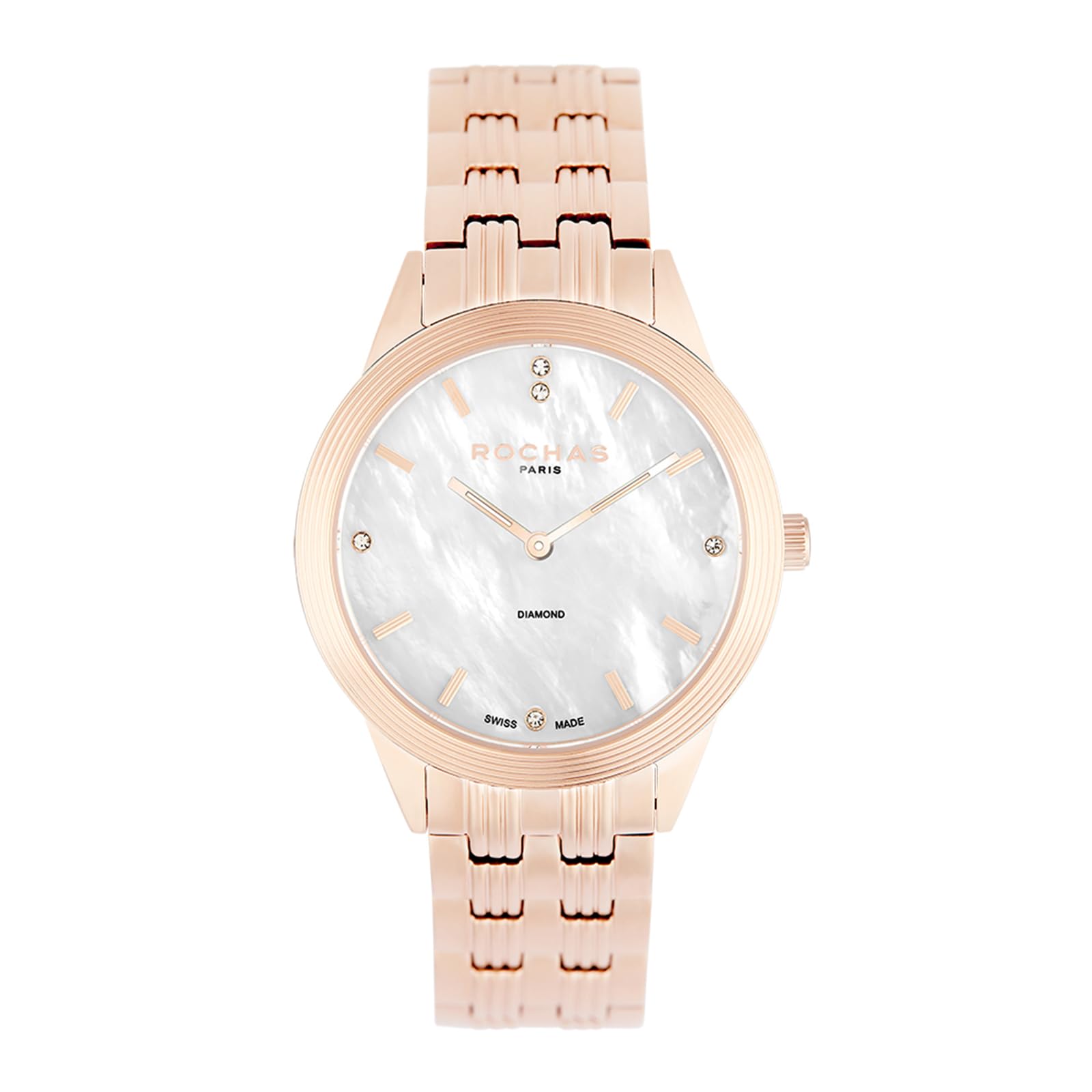 Rochas ParisLadies Swiss Watch with Diamonds - RWFF1928