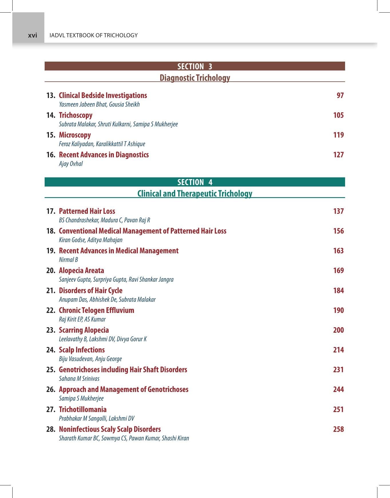 IADVL Textbook of Trichology 1