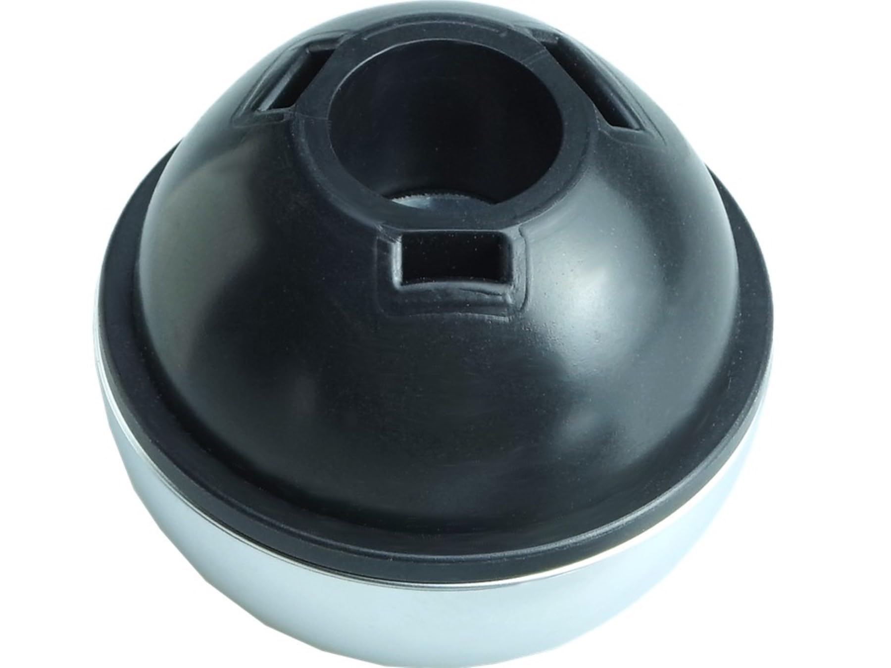 Pomello del cambio argento opaco, 6 marce, compatibile con Alfa Romeo Giulietta 940 (2010-2020)