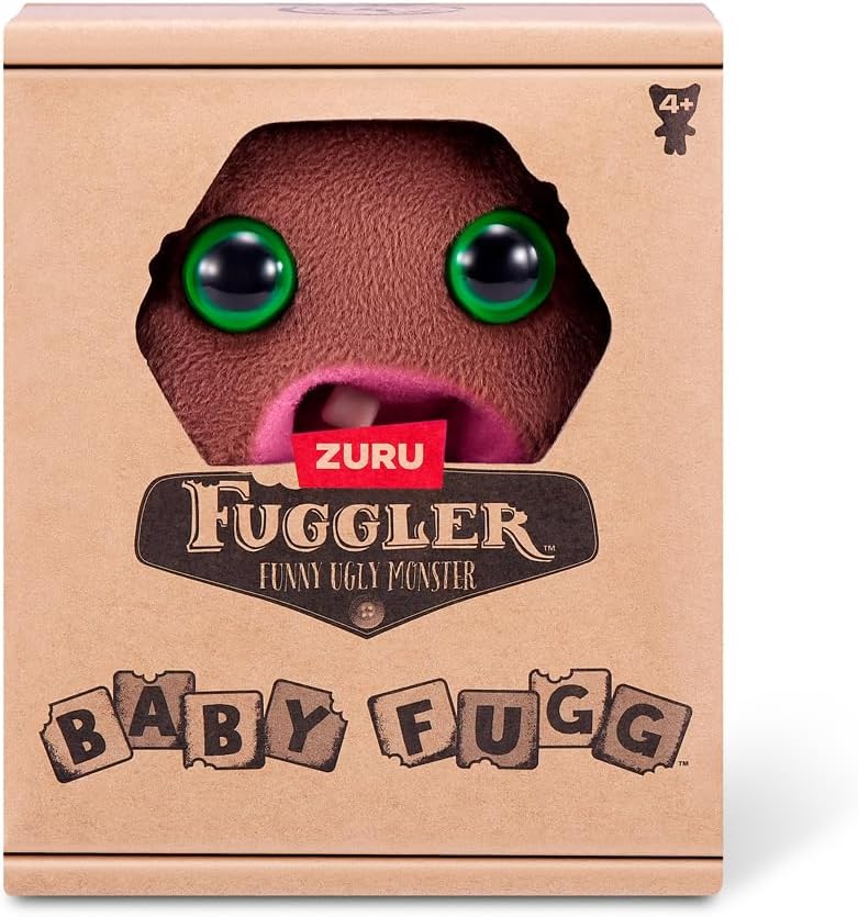 Fuggler Baby Fugg 3.5" Mini Plush - Hedge Grog