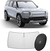 Vista 10 de Spigen Parasol para parabrisas delantero para todos los modelos Tesla Y y 3 Protección de doble capa Accesorios de coche para el modelo Y Juniper