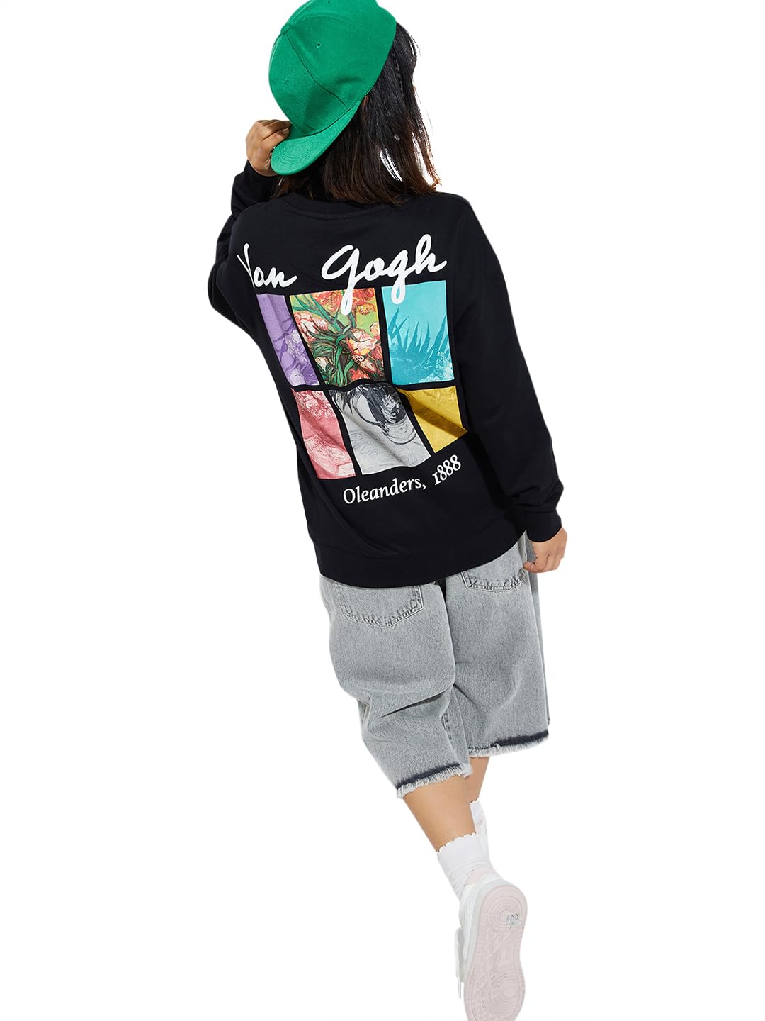Max URB_N Women Graphic Printed Sweatshirt (Black_XL)-picture-14