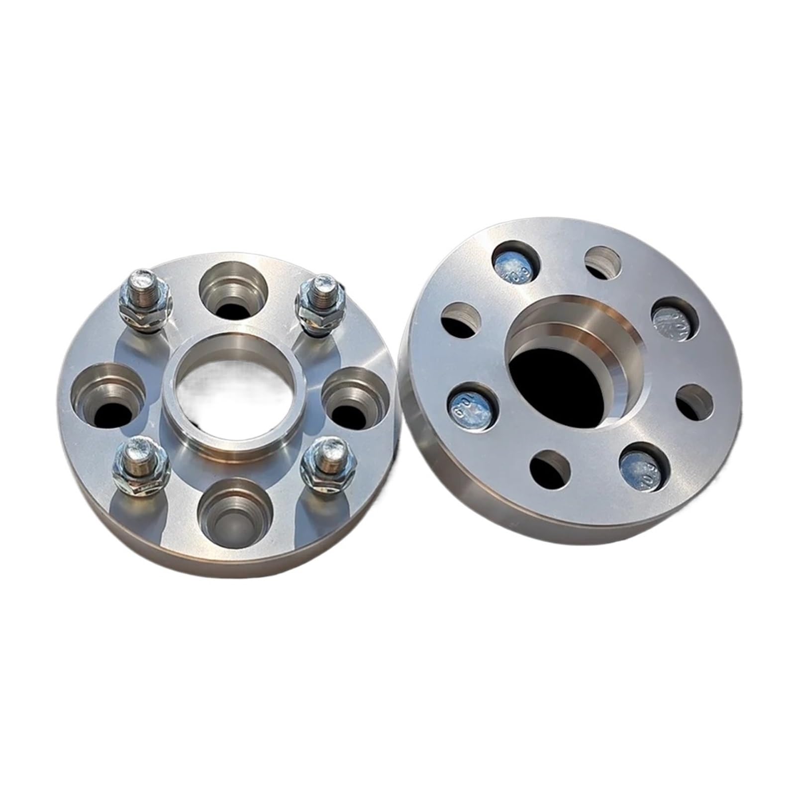Entretoises de roue hubcentriques pour Nissan pour Sylphy pour Classic pour Sunny Nisaan(Silver or Black 25mm)