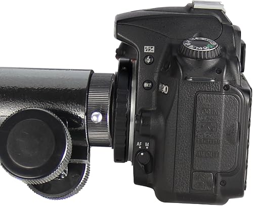 Miniatura 4 de Cámara telescópica de 1.25 pulgadas con montura en T - Conecta una cámara DSLR o SLR a un telescopio - Se puede usar junto con anillo en T