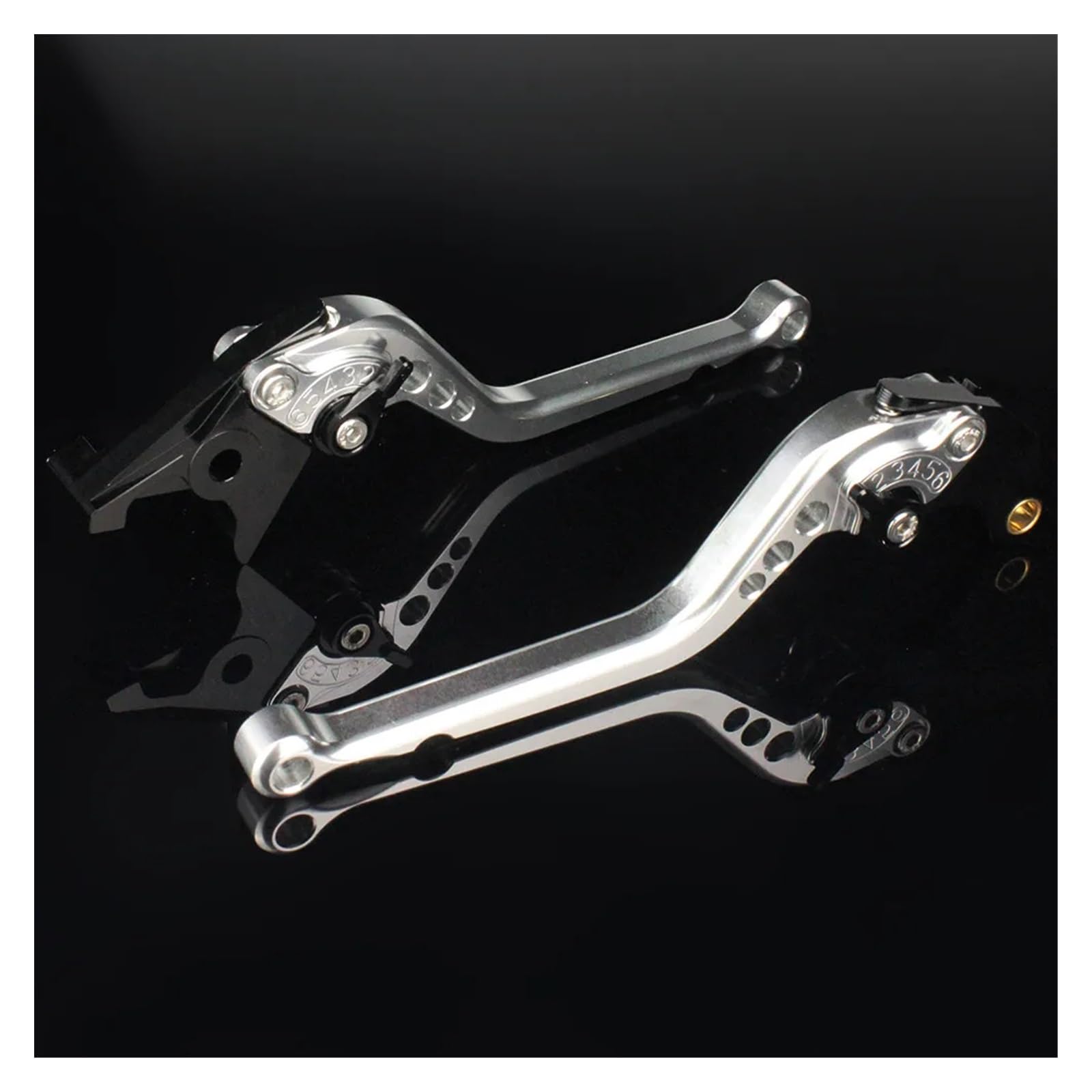 KTEBNWOSD for Suzuki GSXR750 GSXR600 1996-2003 GSXR GSX-R 600 750 K1 K2 K3 GSXR1000 2001-2004 Motorcycle CNC Adjustable Brake Clutch Lever Brake Clutchs Levers