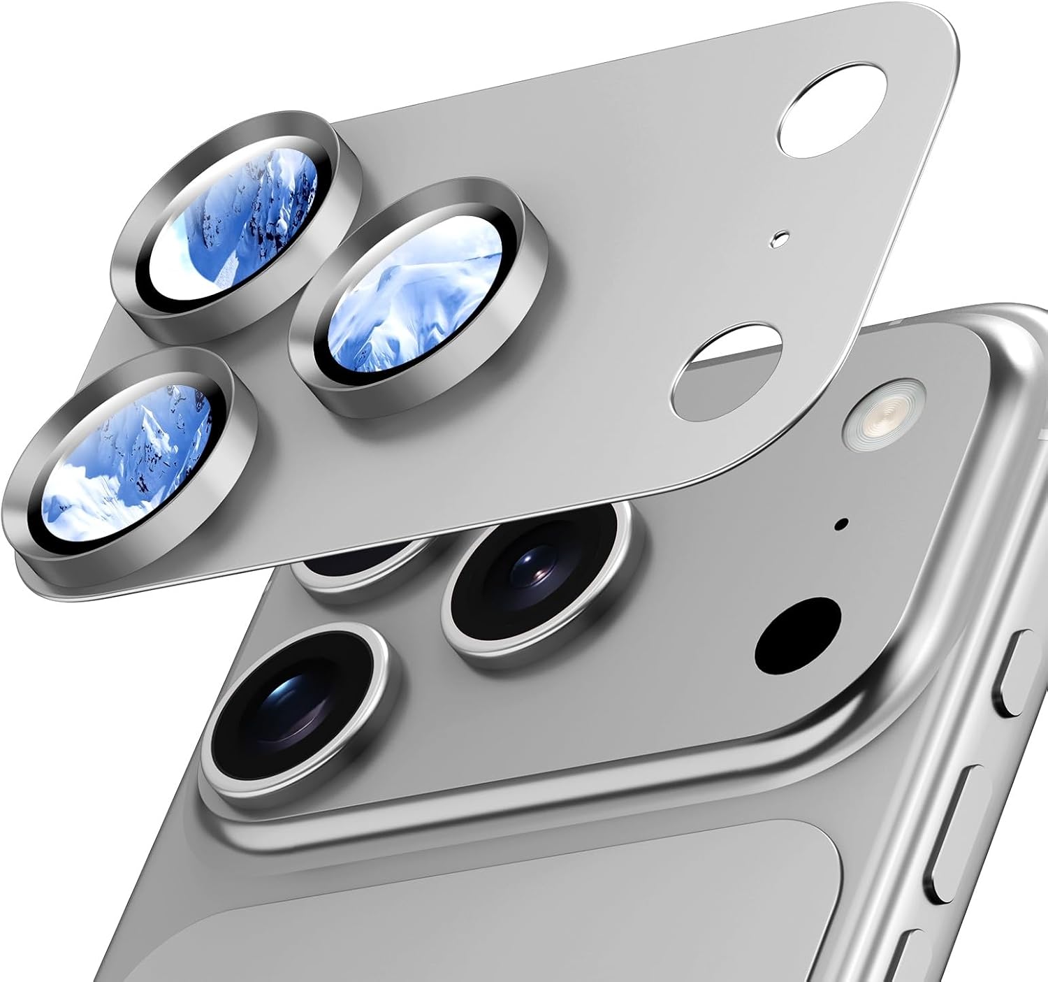 Camera Lens Protector for iPhone 16/15/14 Pro Max & 16/15/14 Pro thumbnail