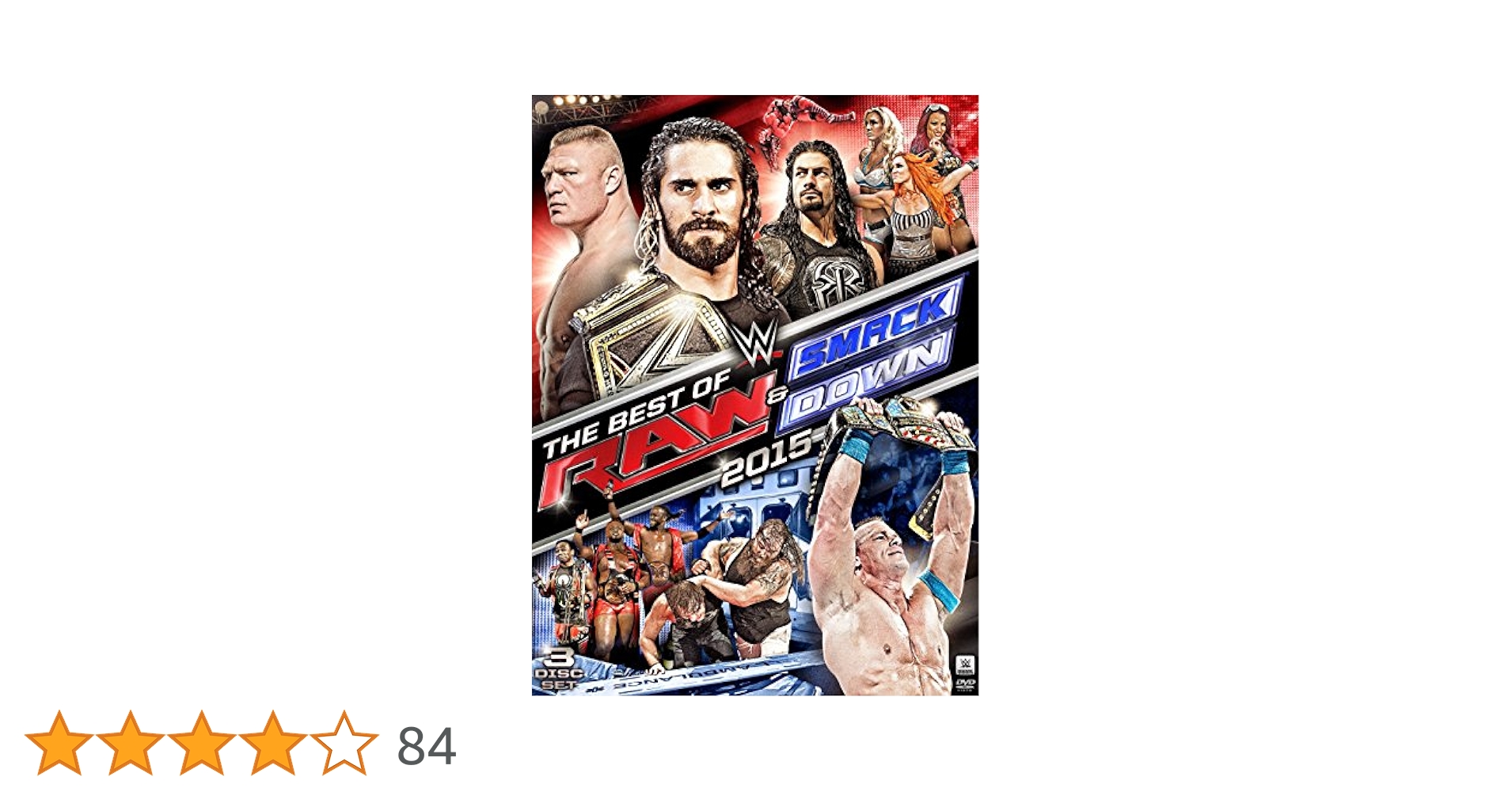 【最終値下価格】WWE RAW &amp; SMACKDOWN ベストDVD４本セット 最終値下価格】WWE RAW & SMACKDOWN ベストDVD4本セット Amazon