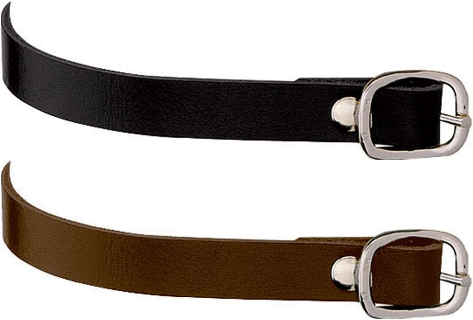 Sprenger - leather spurs straps