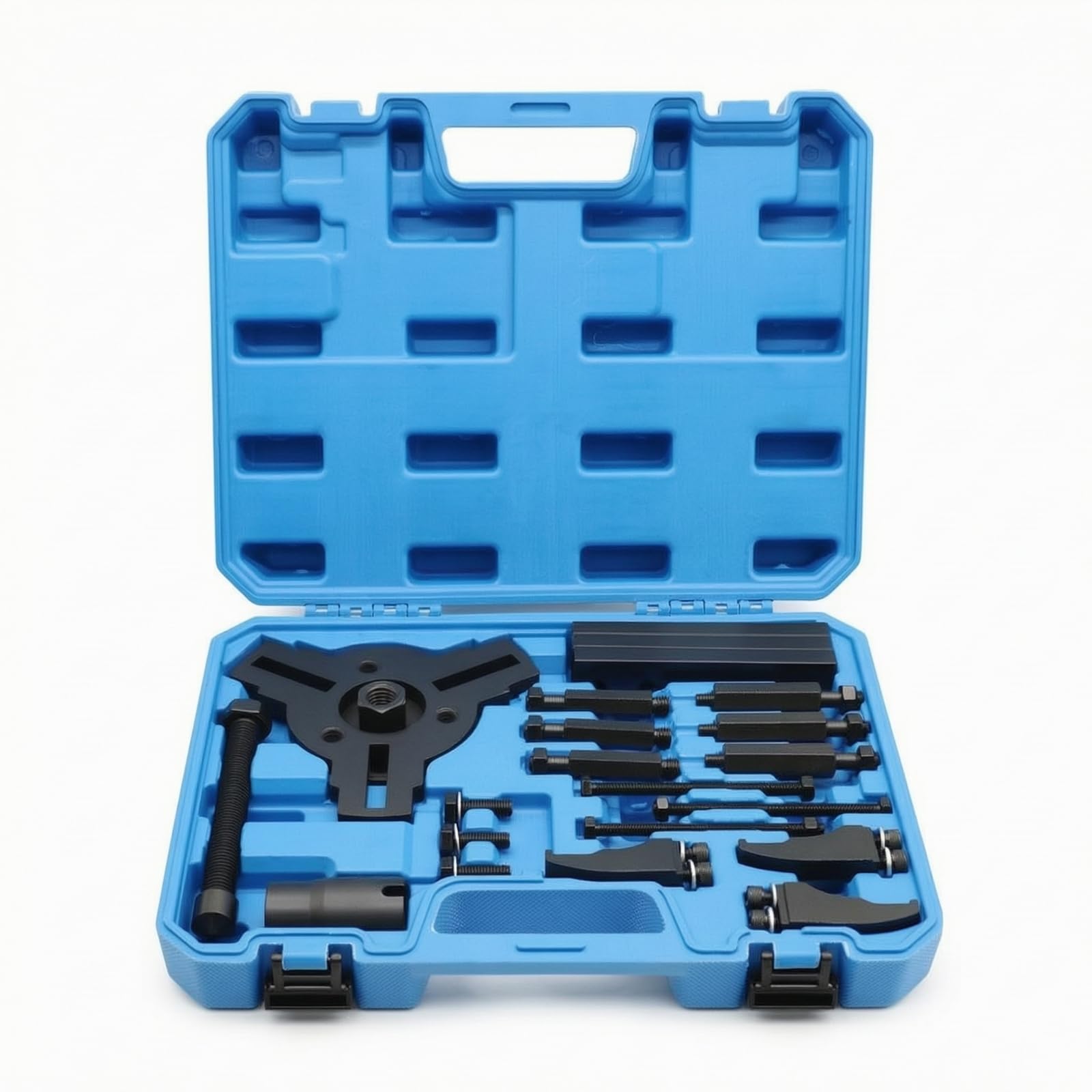 Kit Smontaggio Doppia Frizione Professionale Valigetta Attrezzi Cambio Doppia Frizione Robusto Estrattore per Meccanici, Autoriparatori, Officina
