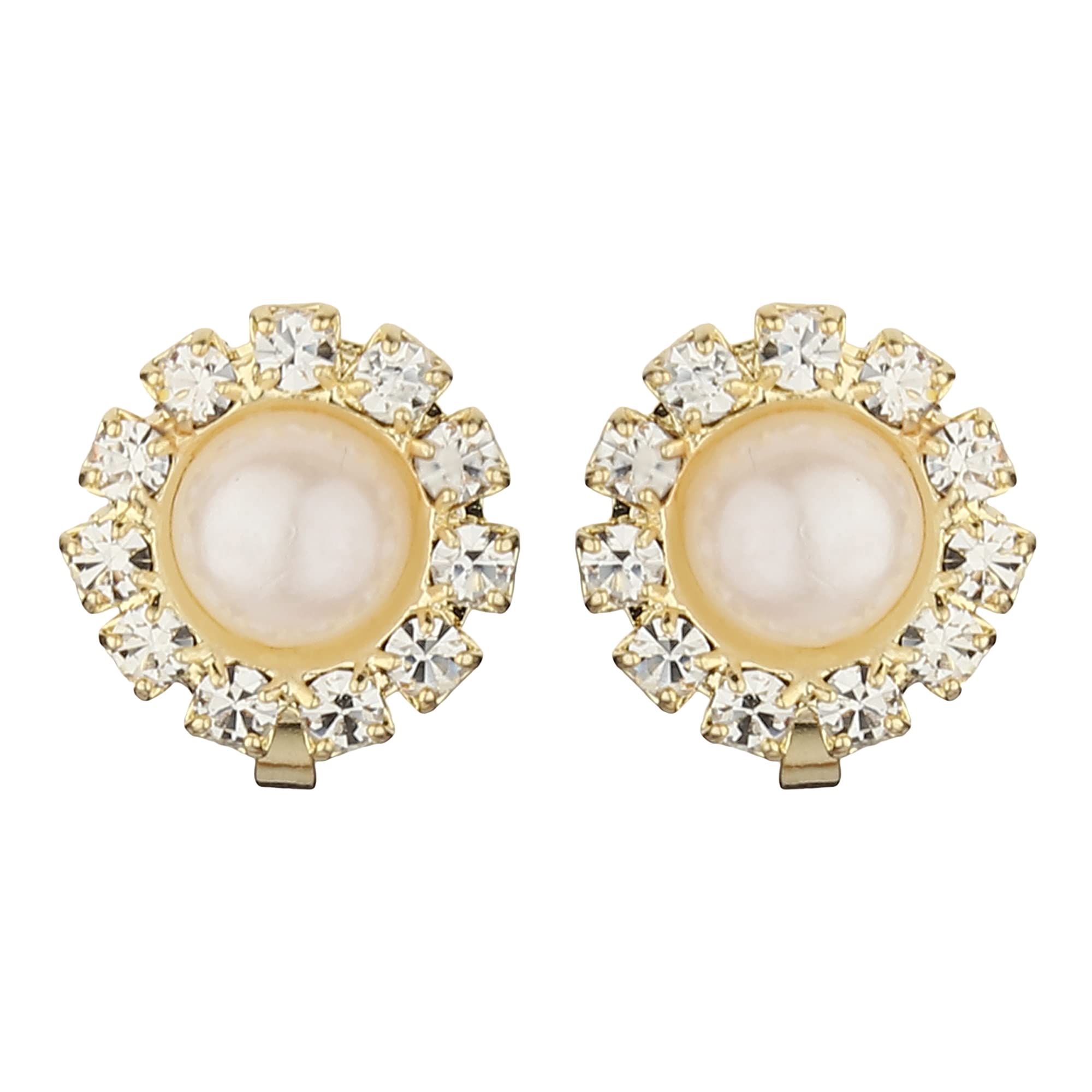 FirstBlush Clip On Earrings for Non-Pierced Ears Comfortable Earrings with Clip-On Premium Gold-Plated Earrings Exquisite and Dainty Modern Non-Piercing Earrings for Women (B09PHPS7JN) Amazon Price History, Amazon Price Tracker