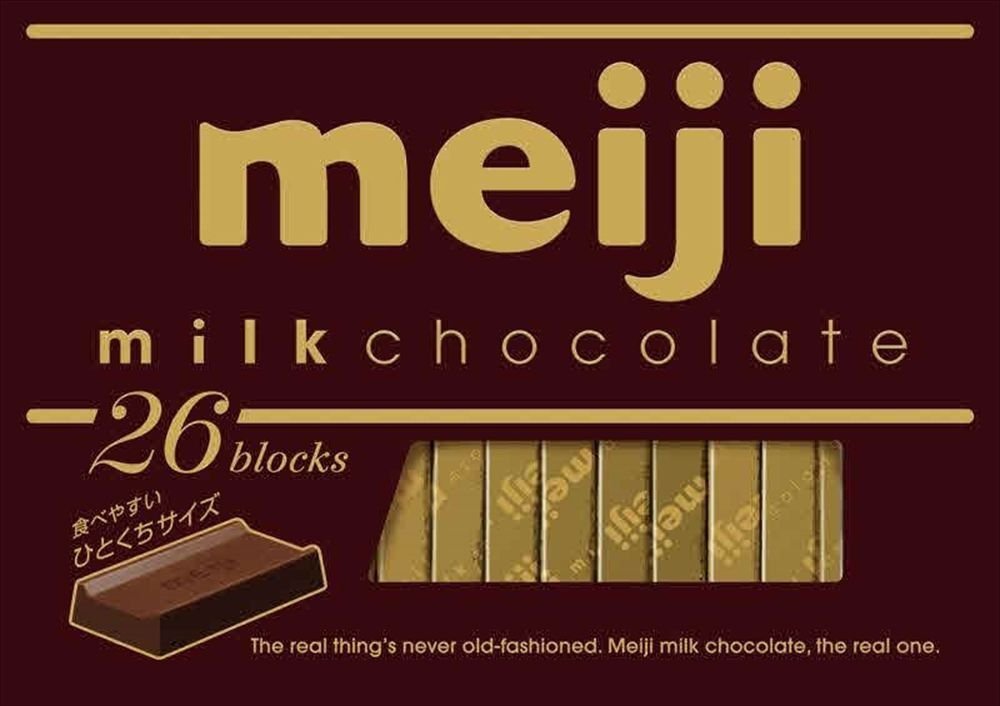 Amazon.co.jp: 明治 ミルクチョコレートBOX 120g : 食品・飲料・お酒