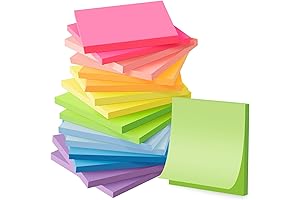 16 Pack Post-it Extreme Notes: Indispensable Allies for Staying Organized and Achieving Productivity
